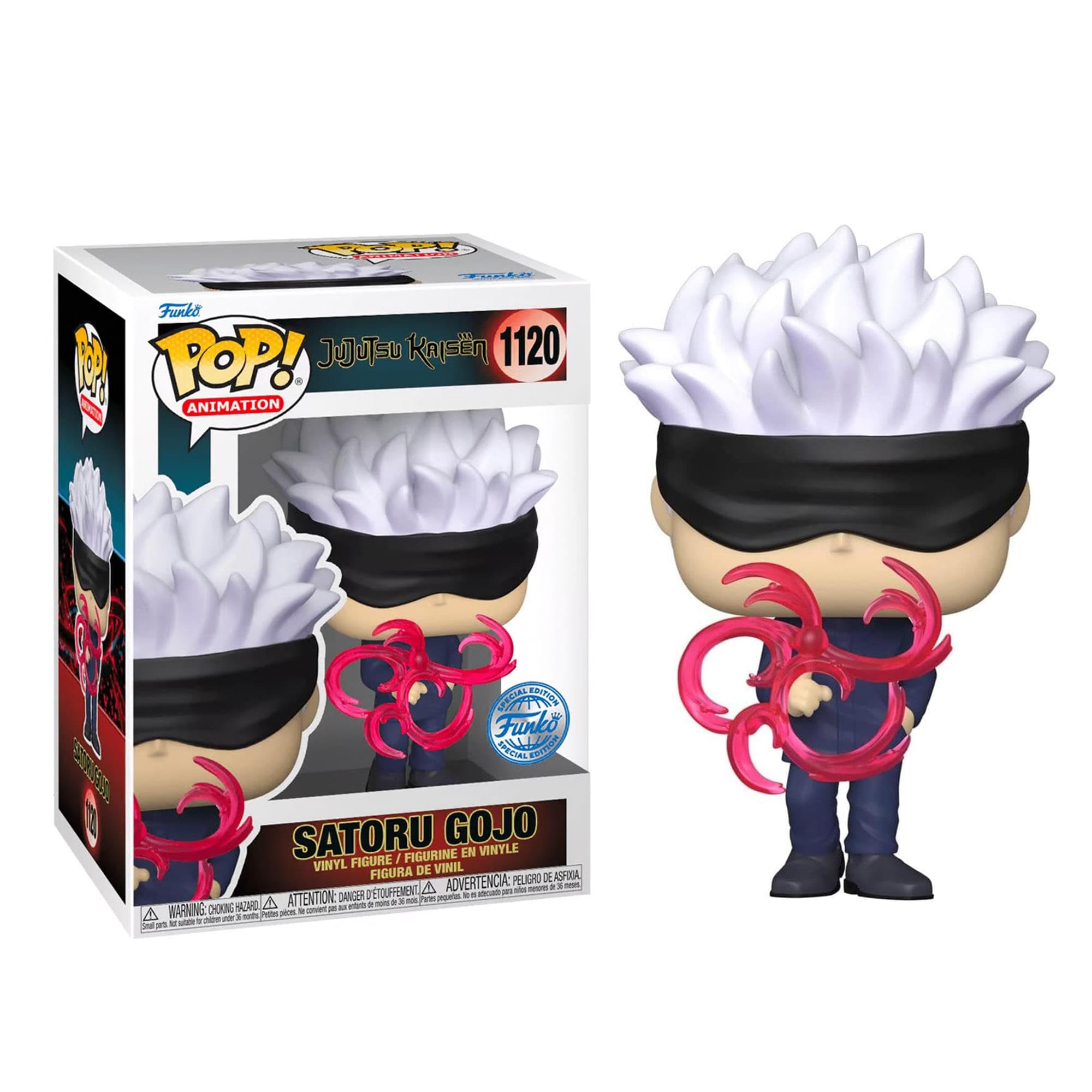 Amazon.com: Funko Jujutsu Kaisen POP! Animation Satoru Gojo
